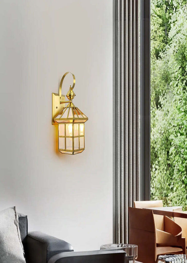 antic wall light 143