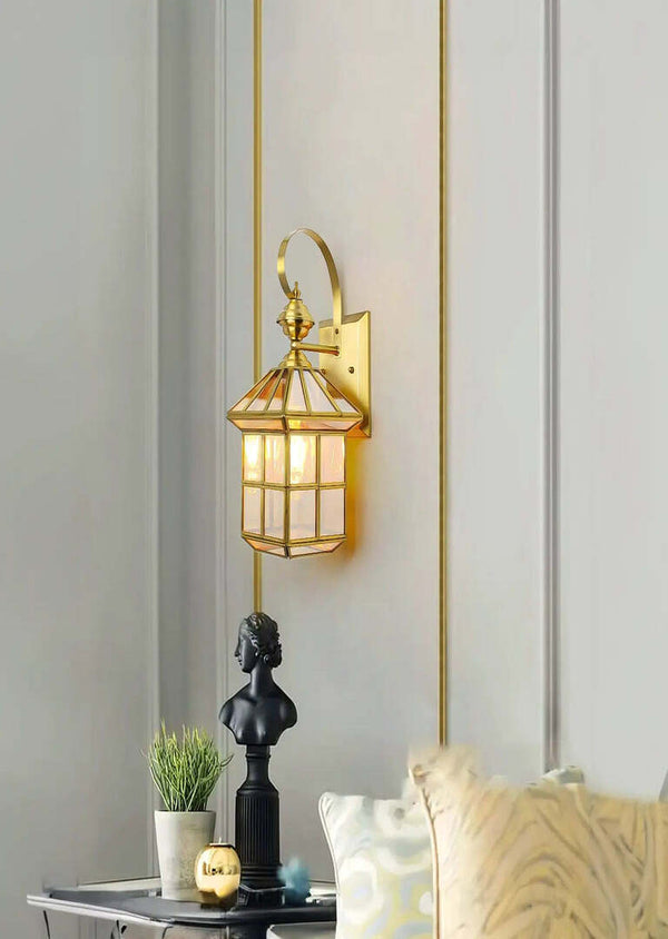 antic wall light 143