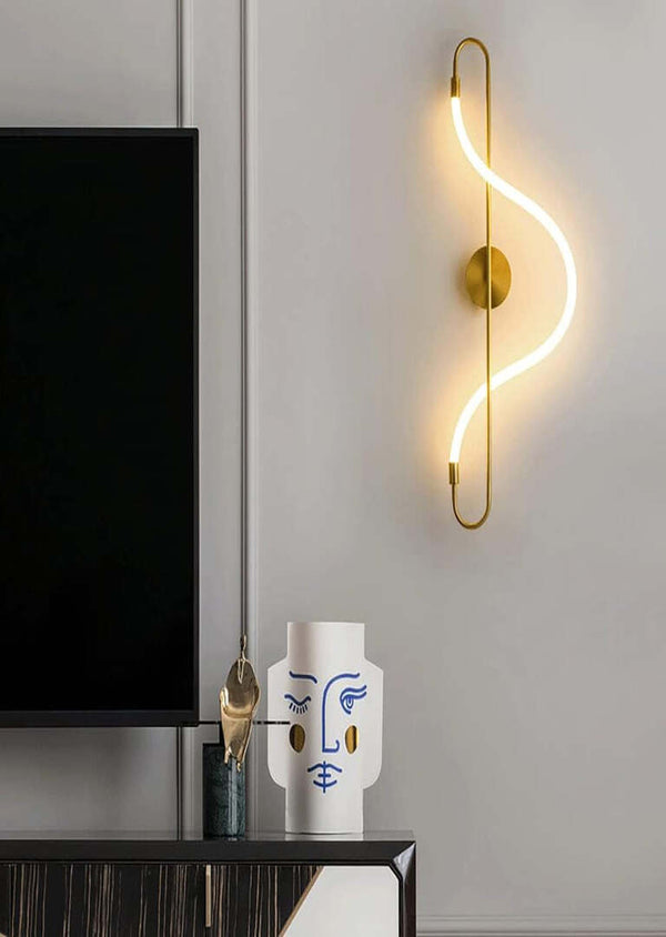 modern led wall light
