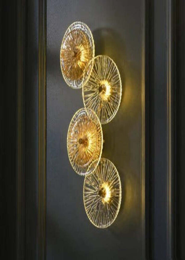 wall art come wall light