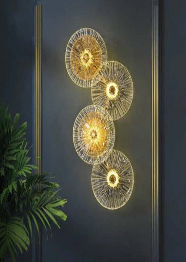 wall art come wall light